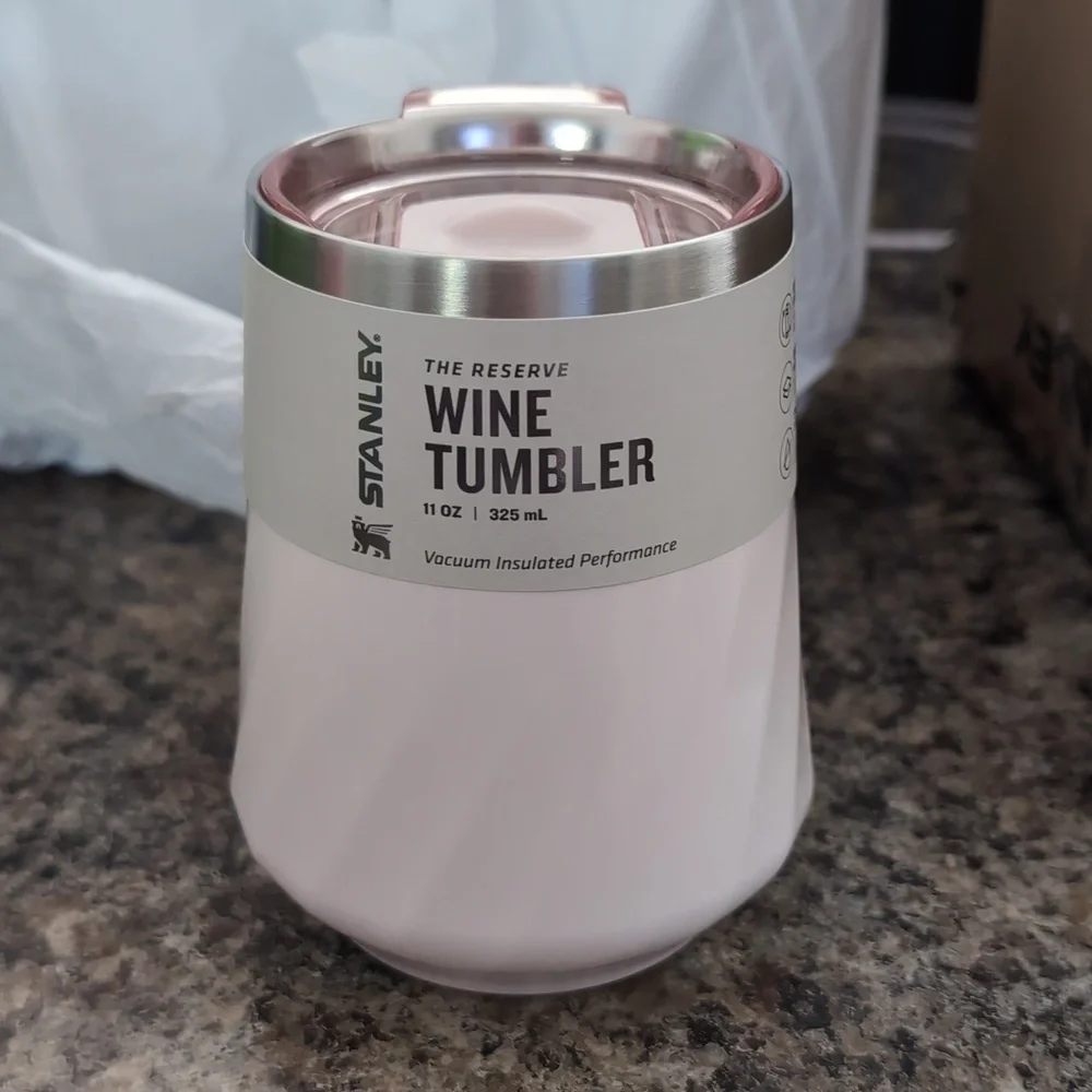 Stanley The Reserve Wine Tumbler - Soft Pink
